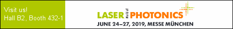 LASER World of PHOTONICS 2019 出展 / München, 2019/6/24-27